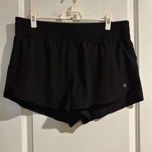 NWOT Gapfit athletic shorts small slit on sides built-in underwear